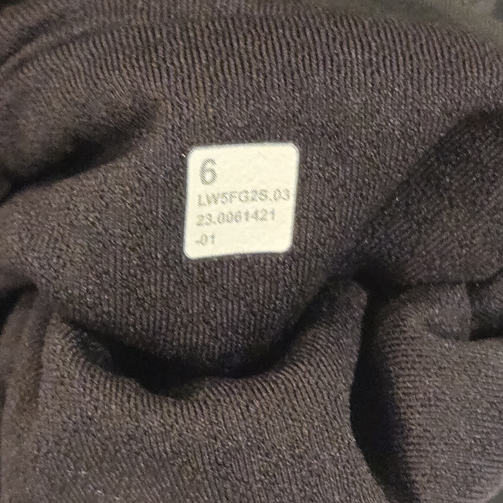 Lululemon Athletica Groove Nulu Super High-Rise Grey Flare Pant Size 6 - Picture 12 of 12
